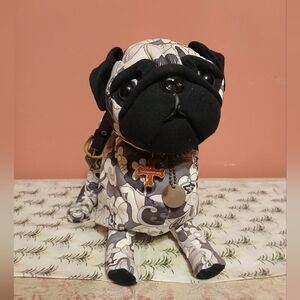 VTG Fuzzy Nation Pug Bag